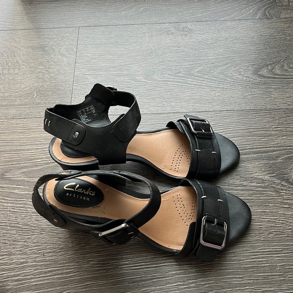 Clark leather heels (Ralene Dazzle) - Picture 2 of 6